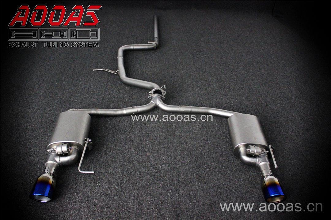 Volkswagen Magotan All SS304 / Valvetronic Catback System